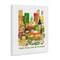 Stupell Industries Italian Kitchen and Food Canvas, design by Nancy Overton